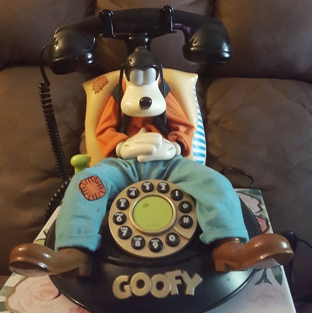Goofy phone